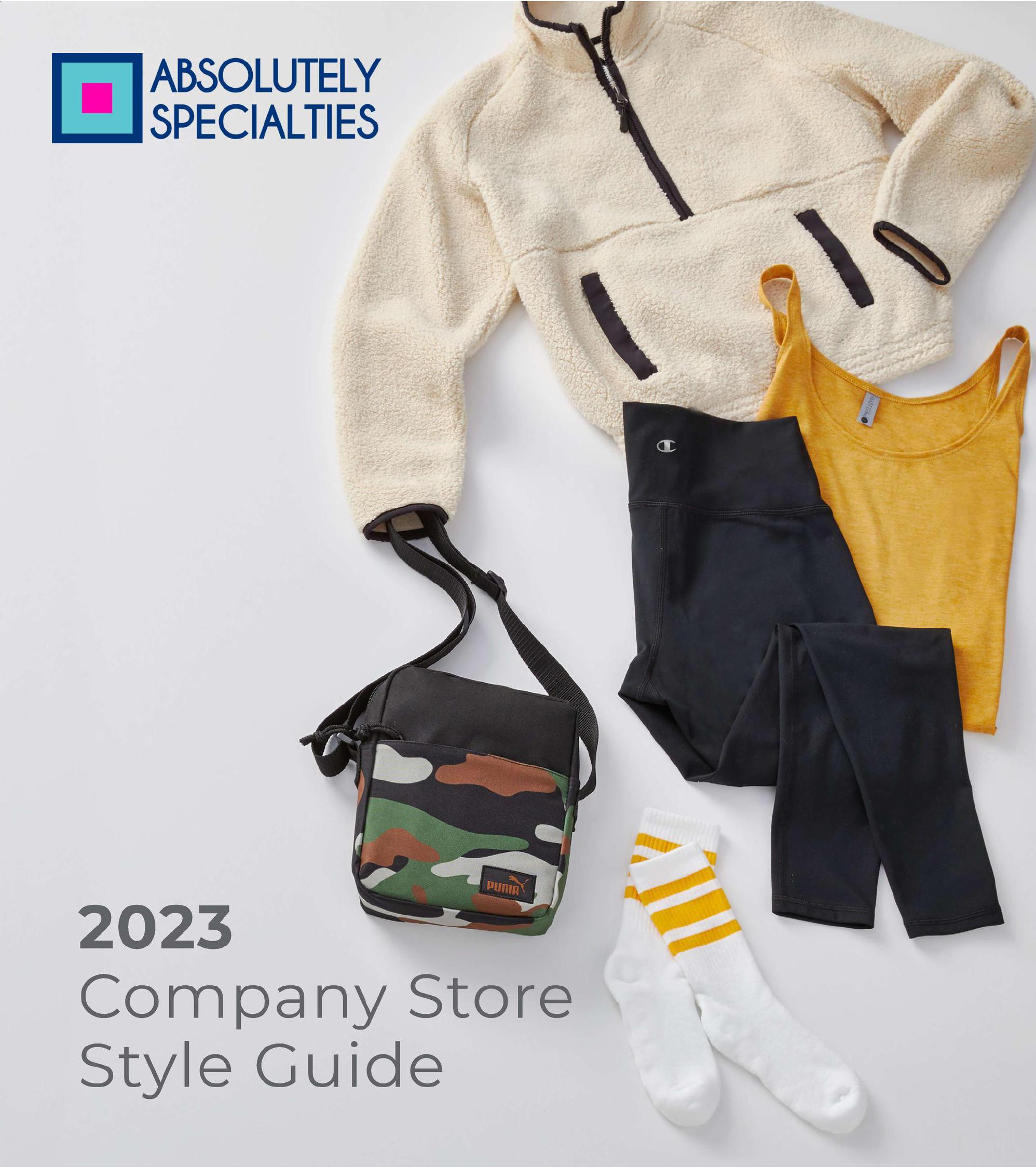 S&S Company Store Style Guide